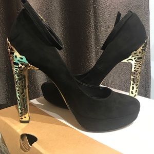 Elegant stiletto heel